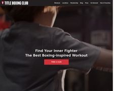 Thumbnail of TITLE Boxing Club
