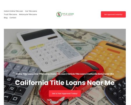 website thubmnail of Titleloancalifornia