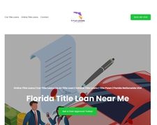 Thumbnail of Titleloansinflorida.com