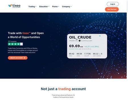 website thubmnail of Tixee.co