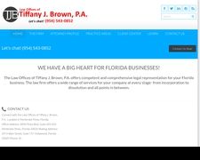 Thumbnail of Law Offices of Tiffany J. Brown, P.A..