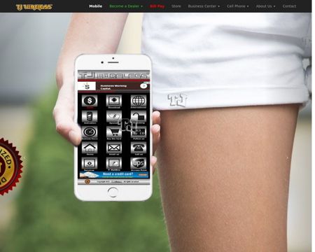 website thubmnail of TJWireless