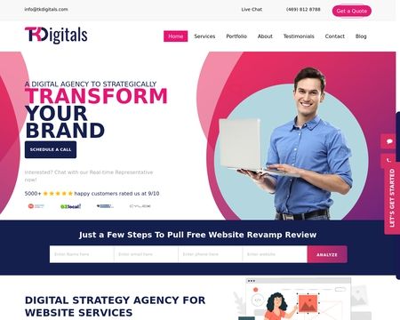 website thubmnail of TKDigitals