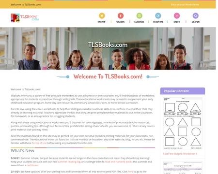 website thubmnail of Tlsbooks