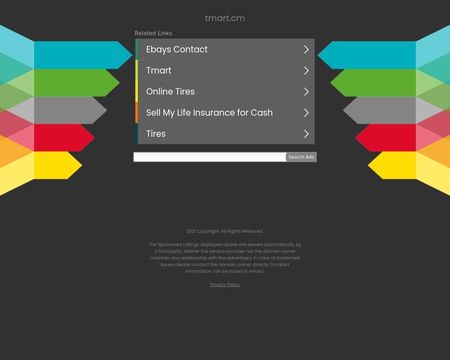 website thubmnail of Tmart.cm