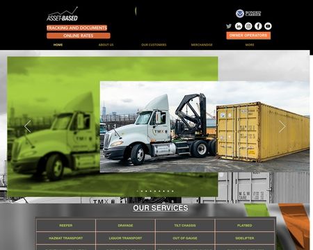 website thubmnail of Tmxintermodal