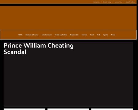 website thubmnail of Tmz.ng