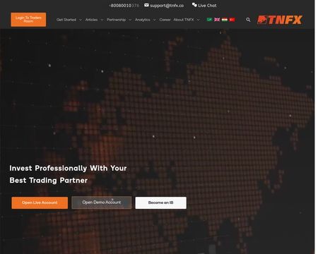 website thubmnail of Tnfx.co