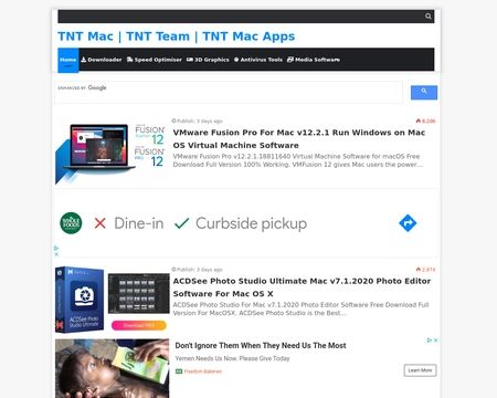 website thubmnail of Tntmac