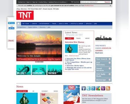 website thubmnail of TNT Magazine