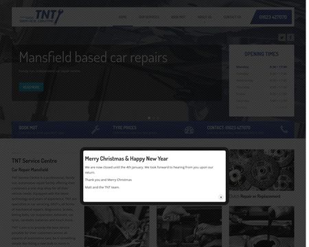 website thubmnail of Tntservicecentre.co.uk