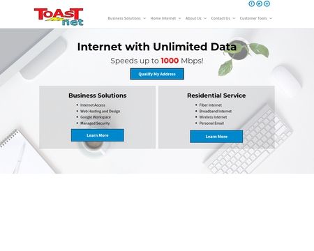 website thubmnail of TOAST.net
