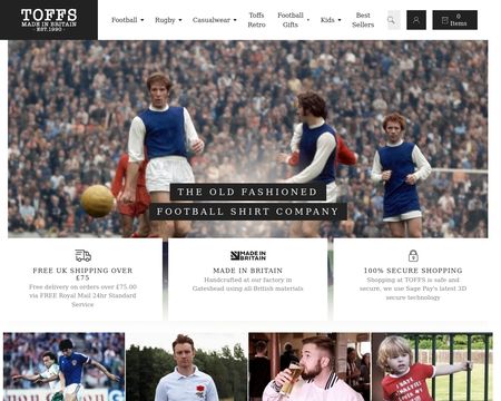 website thubmnail of Toffs