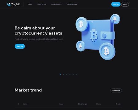 website thubmnail of Togbit