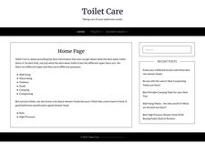 Thumbnail of Toilet Care