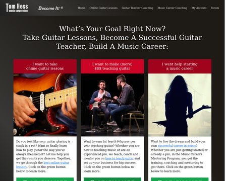 website thubmnail of Tomhess