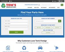 Thumbnail of Tom's Foreign Auto Parts