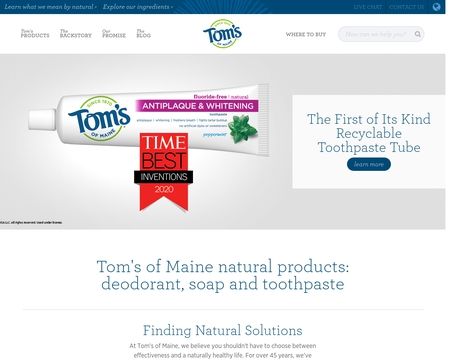 Tom's of Maine