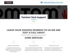 Thumbnail of Tomtomtechsupport.com