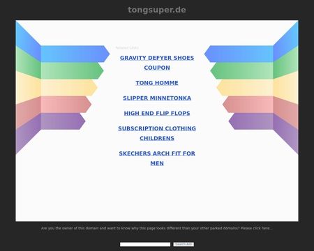 website thubmnail of Tongsuper.de
