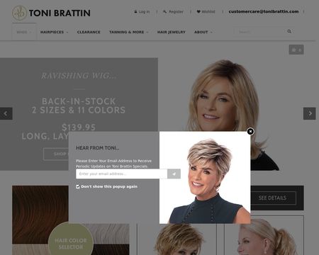 website thubmnail of Toni Brattin
