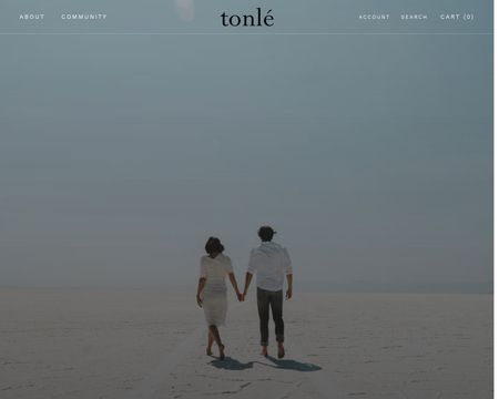 website thubmnail of Tonle