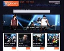 Thumbnail of Tonsoftickets.com