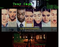 Thumbnail of Tony Capo Official Website