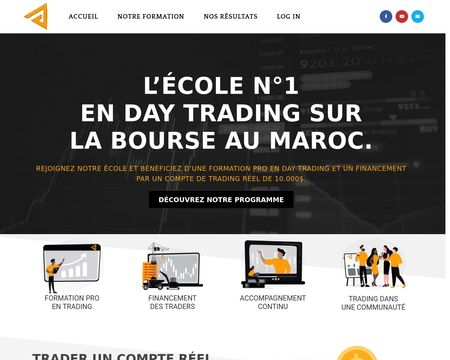 website thubmnail of Tooalpha Trading