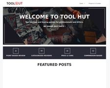 Thumbnail of Tool-hut.com