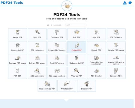 PDF24 Tools