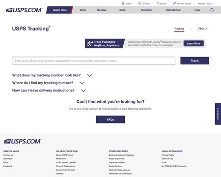 USPS Tracking®