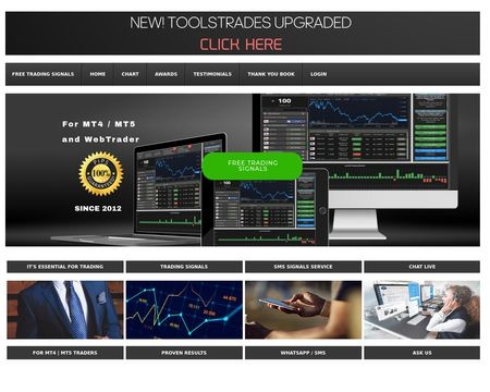 website thubmnail of Toolstrades