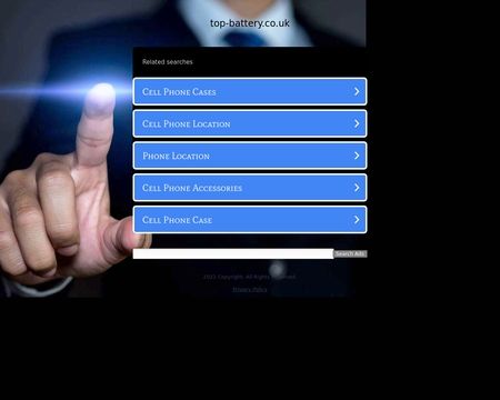 website thubmnail of Top-battery.co.uk