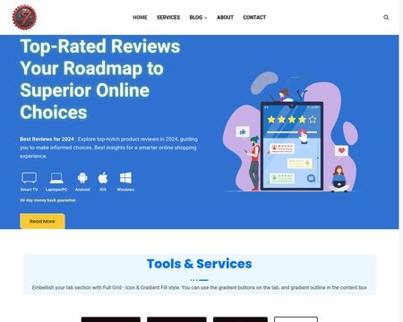 website thubmnail of Top7hub