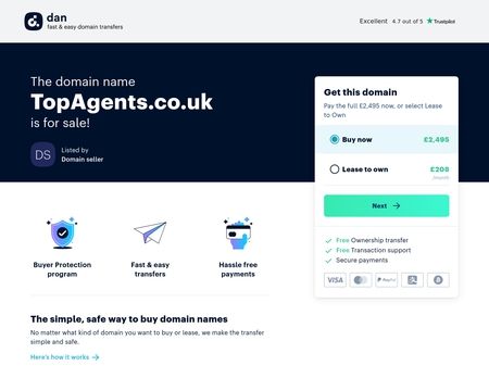 website thubmnail of TopAgents.co.uk