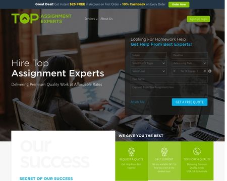 Top Assignment Experts