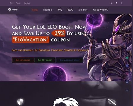 website thubmnail of Topboost.net