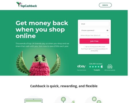 TopCashBack.co.uk