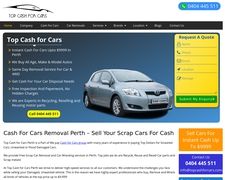 Thumbnail of Topcashforcars.com.au