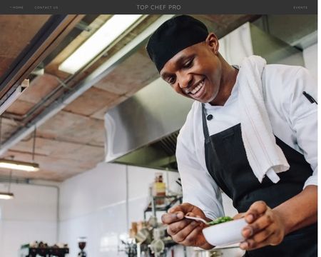 website thubmnail of Top Chef Pro