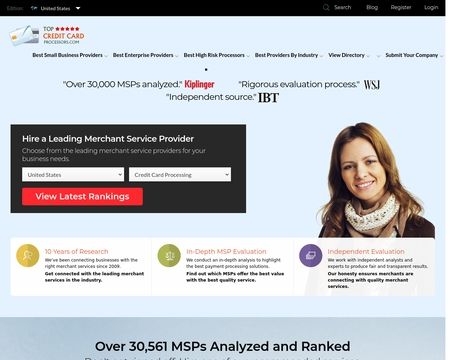 website thubmnail of Top Credit Card Processors
