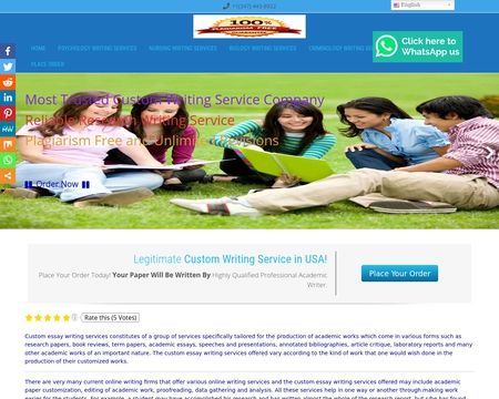 website thubmnail of TopEssayWriting