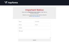 Thumbnail of Topforex.com