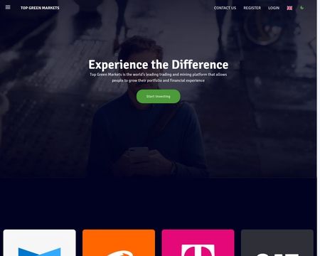 website thubmnail of Topgreenmarkets
