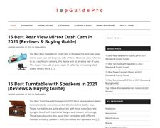 Thumbnail of TopGuidePro