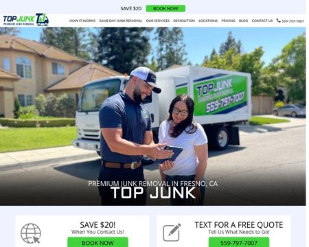 website thubmnail of Topjunkca