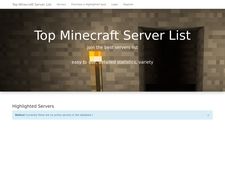 Thumbnail of Top Minecraft Server List