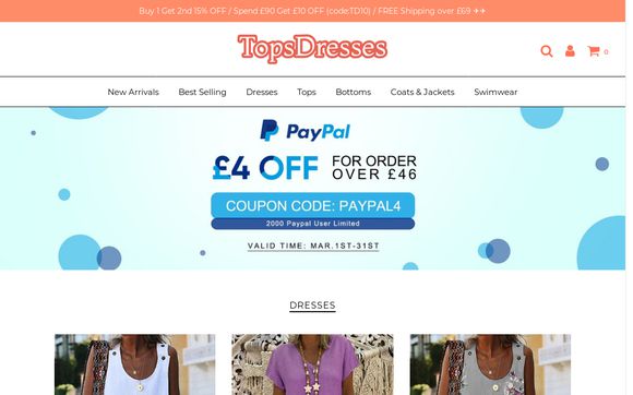 Thumbnail of Topsdresses.com