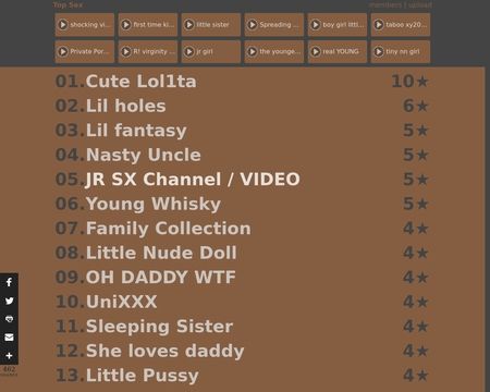 website thubmnail of Topsex.cc